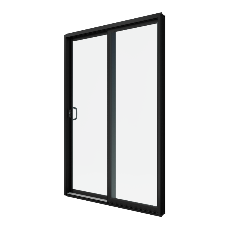 Aluminium_Door_Black_2100h_1450w Aluminium_Door_Black_2100h_1450w